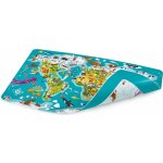 Hape Mapa světa 2v1 – Zboží Mobilmania