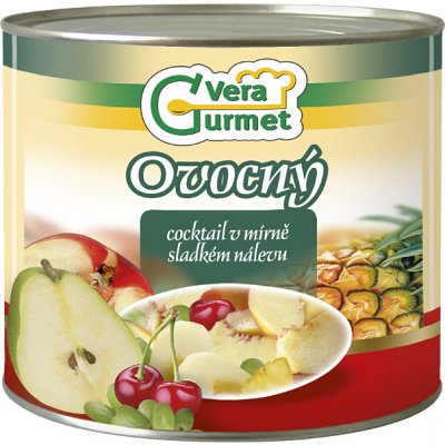 Vera Gurmet Ovocný koktejl 2500 g – Hledejceny.cz