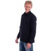 Pánská Košile Malfini pánská košile Style LS s dlouhým rukávem černá 209