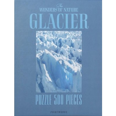 Printworks Nature Glacier 500 dílků – Hledejceny.cz