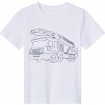 lupilu dětské triko k vymalování auto – Zboží Mobilmania