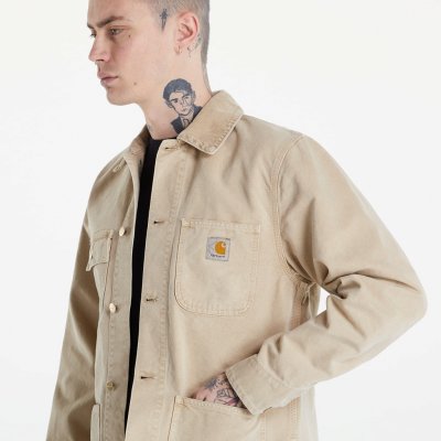 Carhartt WIP Michigan Coat I026480 DUSTY H BROWN – Zboží Mobilmania