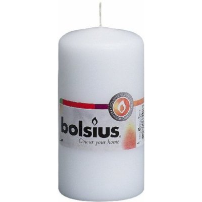 Bolsius bílá 120 x 60 mm – Zboží Mobilmania