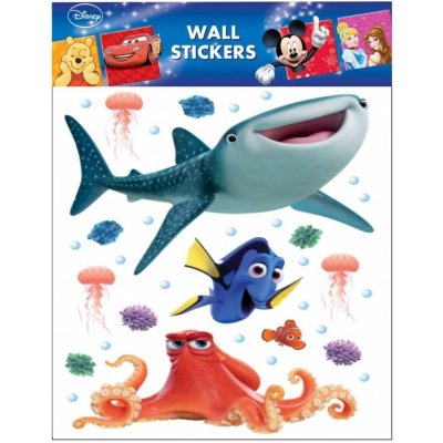 Dětská samolepicí dekorace Disney Hledá se Dory 21097 / Samolepka pro děti Room Decor (30 x 30 cm) – Hledejceny.cz