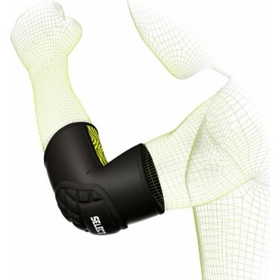 Select Elbow Protection černo-zelené – Hledejceny.cz