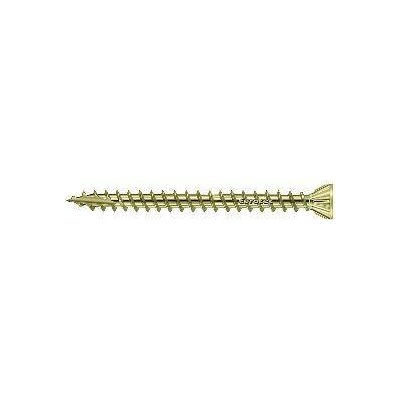 EUROTEC vrut do dřeva OSB Fix 4,3 x 80 mm žlutý pozink. (250 ks) – Hledejceny.cz