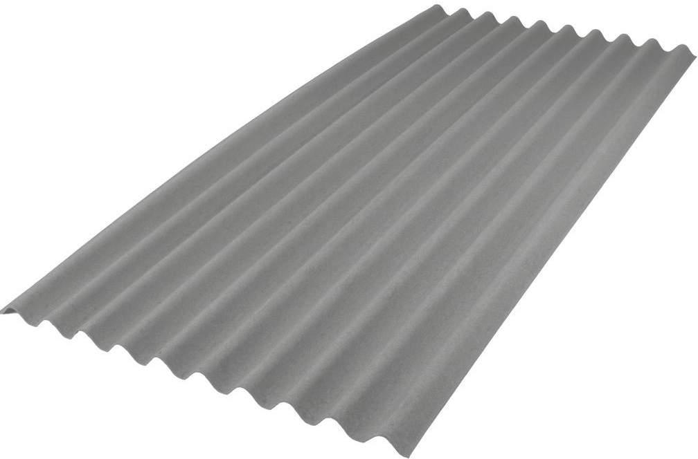 Onduline Base Intense 200 cm × 85,5 cm × 2,6 mm šedá (1 ks)