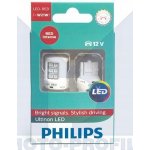 Philips Ultinon Pro3000 LED 11499U30RB2 P21/5W BAY15d 12V 8W/1.75W red 2ks – Sleviste.cz