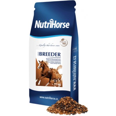 NutriHorse Müsli Breeder pro koně 15 kg – Zboží Dáma