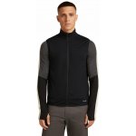 Icebreaker pánská merino vesta Mens 300 RealFleece Descender Vest black – Zboží Dáma