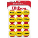 Wilson Starter Red 12ks – Zbozi.Blesk.cz