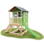 Exit Dřevěný domeček Loft 500 zelený – Hledejceny.cz