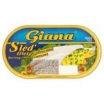 Giana sleď filety v hořčičné omáčce, 170 g – Sleviste.cz