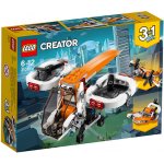 LEGO® Creator 31071 Dron průzkumník – Zboží Mobilmania