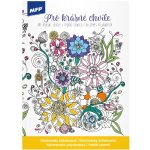 MFP omalovánky antistresové Magická zvířata – Zboží Dáma