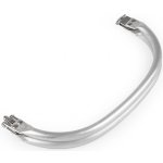 Prima-obchod Rám hliníkový / ucho na výrobu tašky, barva 3 nikl – Zboží Dáma