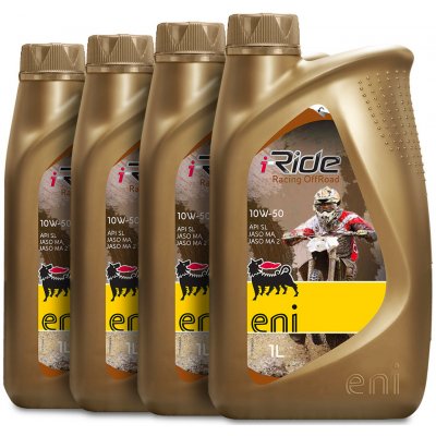 Eni-Agip i-RIDE Racing Offroad 10W-50 4 l