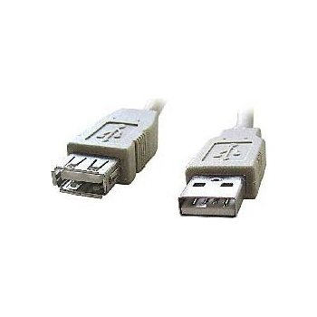 Gembird CCP-USB2-AMAF-6 USB 2.0 A M - A F, prodlužovací HQ, 1.8m, černý