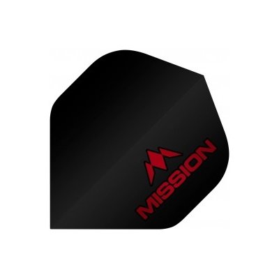 Mission Logo Black/Red F2504 – Zboží Dáma