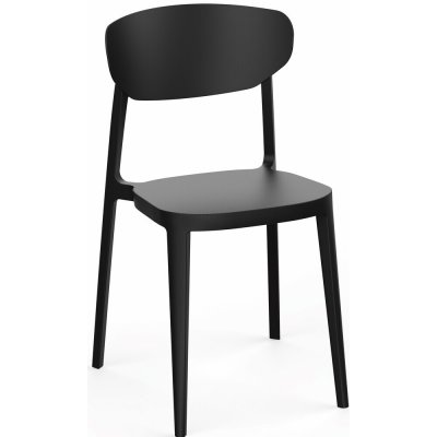Rojaplast Křeslo MARE ARMCHAIR černá – Hledejceny.cz