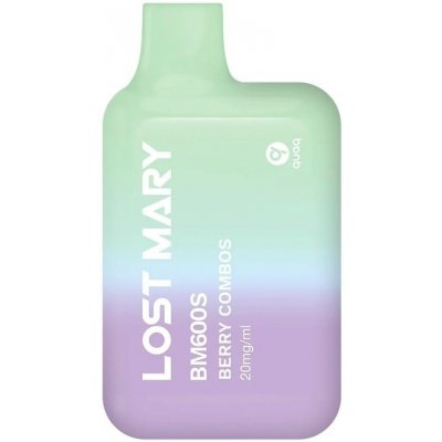 Elf Bar Lost Mary BM600S Berry Combos 20 mg 600 potáhnutí – Zboží Dáma