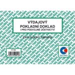 Baloušek Tisk ET050 Pokladní doklad výdajový A6 50l PÚ – Sleviste.cz