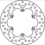 Brembo (Itálie) Zadní brzdový kotouč Brembo 68B40752 - Husaberg FE 501 S, 501ccm - 99-04 – Zboží Mobilmania