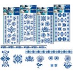 Samolepky velikonoční na vajíčka gelové cibulový vzor – Hledejceny.cz