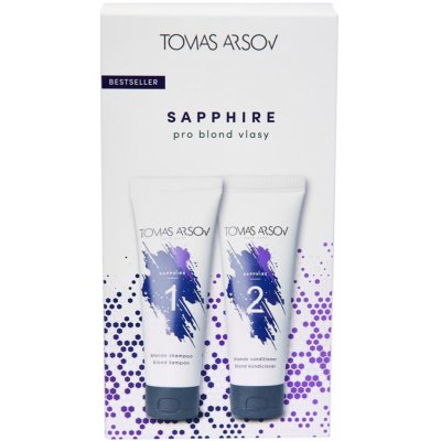 Tomas Arsov SAPPHIRE šampon 250 ml a kondicionér 250 ml – Zbozi.Blesk.cz