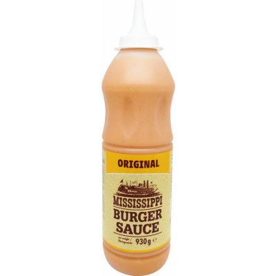 Mississippi Burger Original sauce 300 ml – Zbozi.Blesk.cz