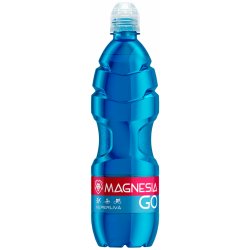 Magnesia přírodní minerální voda GO 750 ml