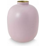 Pip Studio velká kovová váza 32cm, lila matná – Hledejceny.cz