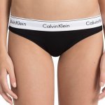 Calvin Klein kalhotky F3787E černé – Zboží Dáma