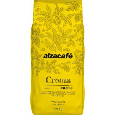 AlzaCafé Káva Crema 1 kg – Hledejceny.cz