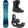 Snowboard set Nitro Lectra Brush 24/25