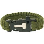 Highlander Paracord trojzubec (píšťalka křesadlo) olivová – Zboží Mobilmania