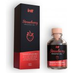 intt Strawberry Masážní gel s hřejivým efektem 30 ml – Zboží Dáma