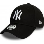 New Era 9FORTY MLB ESSENTIAL NEW YORK YANKEES W černá 12122741 – Zboží Mobilmania