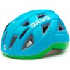 Cyklistická helma Briko Paint matt blue green fluo 2019