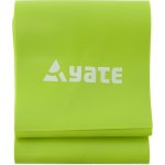 YATE FIT BAND 200x12cm tuhý/zelený