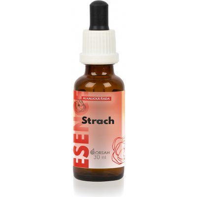 Strach Bachovy kombinované kapky 30 ml – Hledejceny.cz