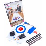 Longfield curlingová a přehazovací deska bílá 180 x 39 cm – Zboží Živě