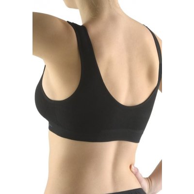 Gina Podprsenkový top 07016P ECO bambčerná – Zboží Dáma