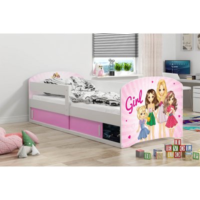 BMS Luki 1 Bílá 1 Girls – Zboží Mobilmania