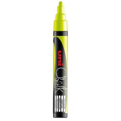 Uni PWE-5M Chalk metalická zelená – Zboží Mobilmania