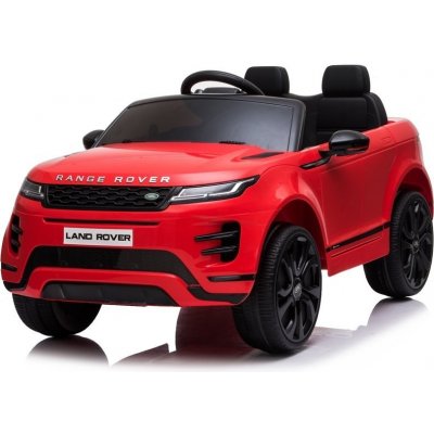 Mamido elektrické autíčko Range Rover Evoque červená