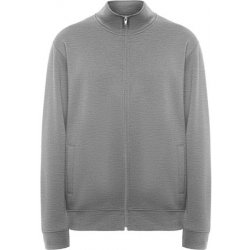 Roly Ulan Unisex mikina se stojáčkem CQ6439 Heather Grey