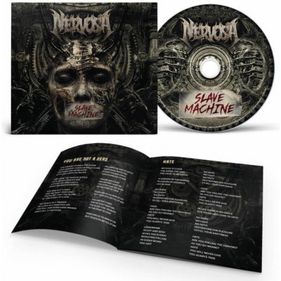 Nervosa - Slave Machine Digipack CD – Sleviste.cz