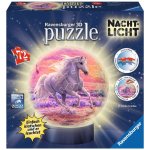 Ravensburger 3D puzzleball svítící Kůň na pláži 72 ks – Hledejceny.cz