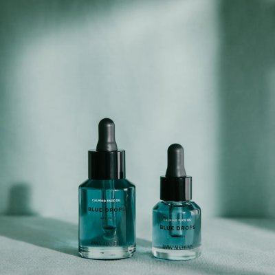 RAAW Alchemy Blue Drops 30 ml – Zboží Dáma